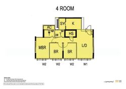Blk 118A Alkaff Lakeview (Toa Payoh), HDB 4 Rooms #540418951